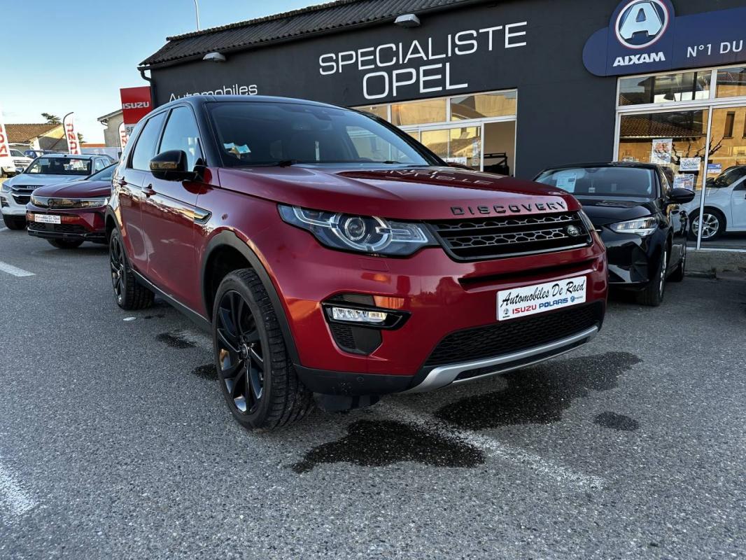 LAND ROVER DISCOVERY SPORT - 2.2 SD4 190PS AUTO 4WD 5 PORTES (SEPT. 2014) (CO2 166) (2015)