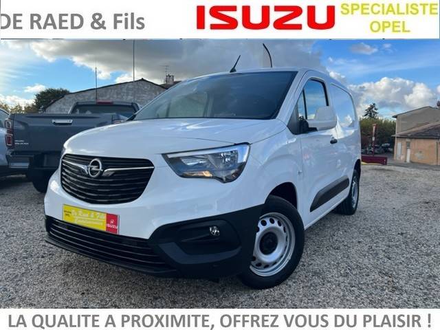 OPEL COMBO - IV 1.5 DIESEL 100CHL1H1/STAND CARGO PACK C (2022)
